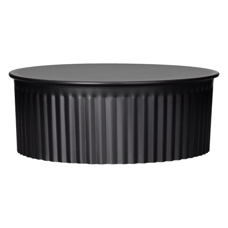 STOVE PIPE CAP CRMPD 5"