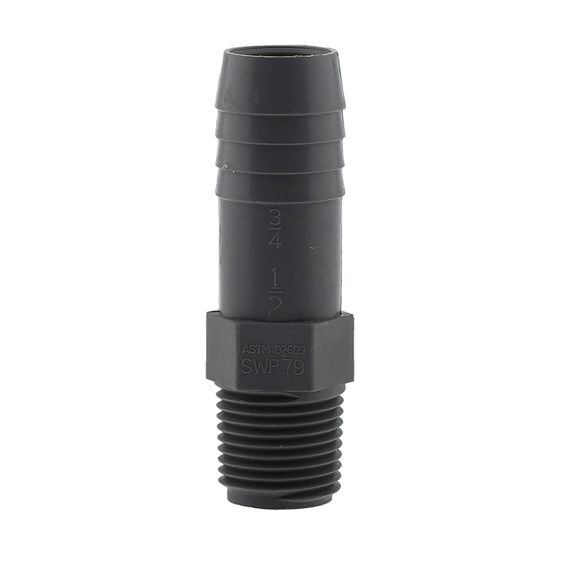 REDUC MALE ADPTR 1/2X3/4