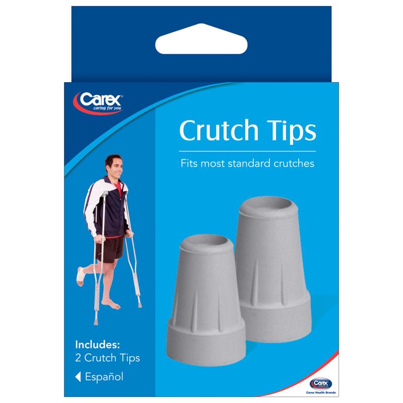 CRTCH TPS RBR/ SS GRY