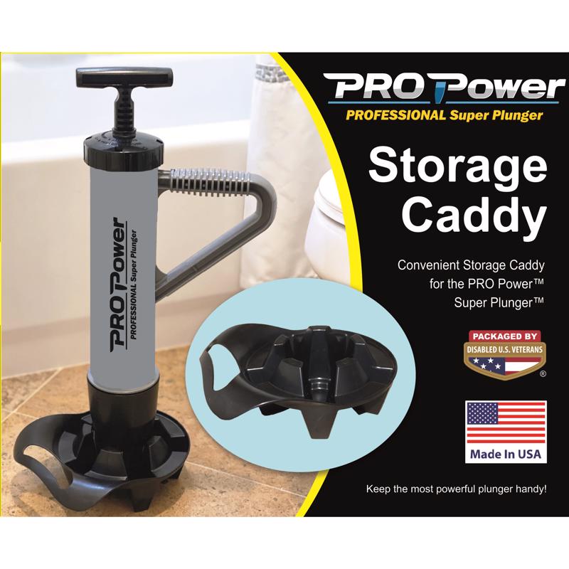 TOILET PLUNGER CADDY 2"