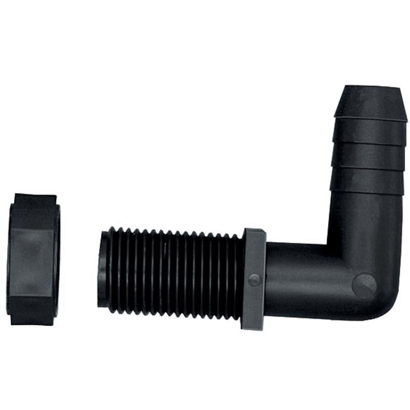 HOSE ELBOW 11/16X1/2 POL
