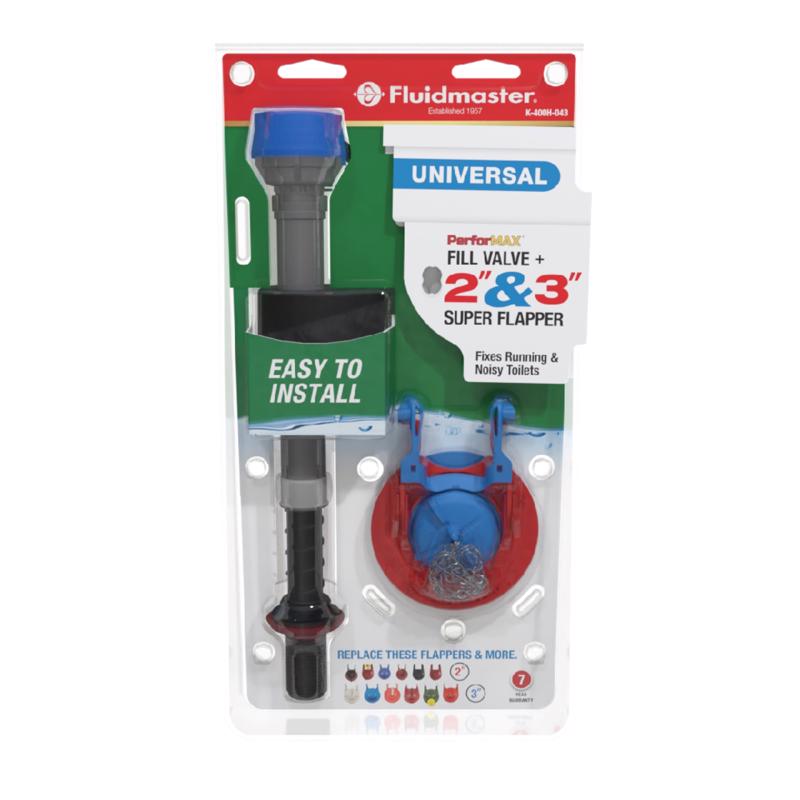 FILL VLV/FLAPPER KIT