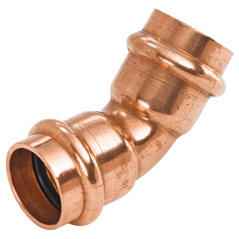 45D ELBOW 2X2 COPPR