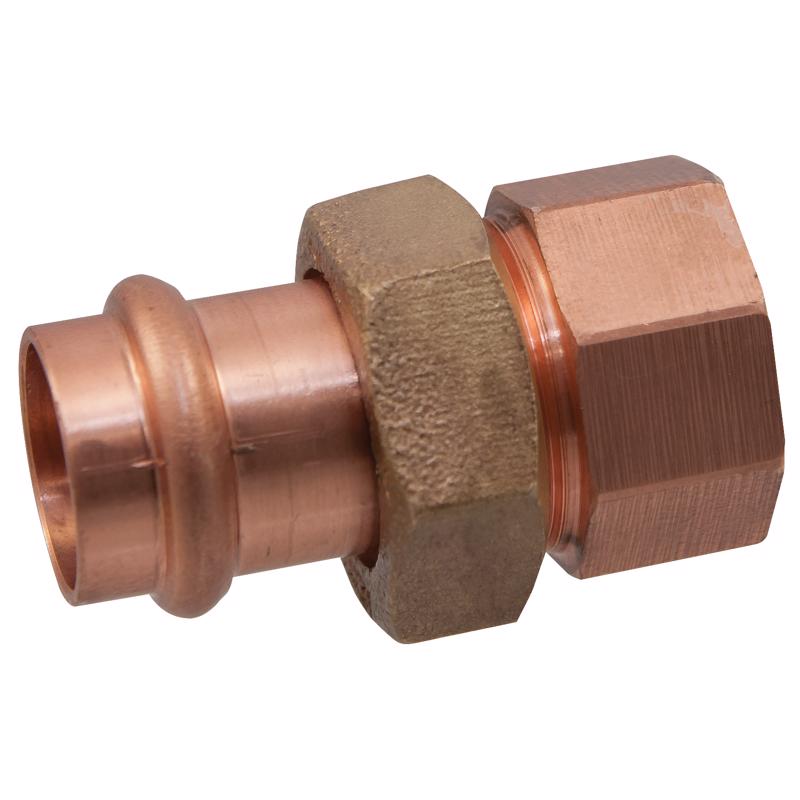 UNION 3/4X3/4 COPPR