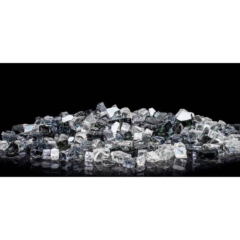 FIREPIT BLK LAVA GLSS
