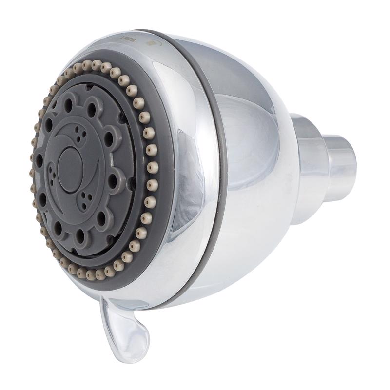 WALLMNT SHOWERHEAD CHRM
