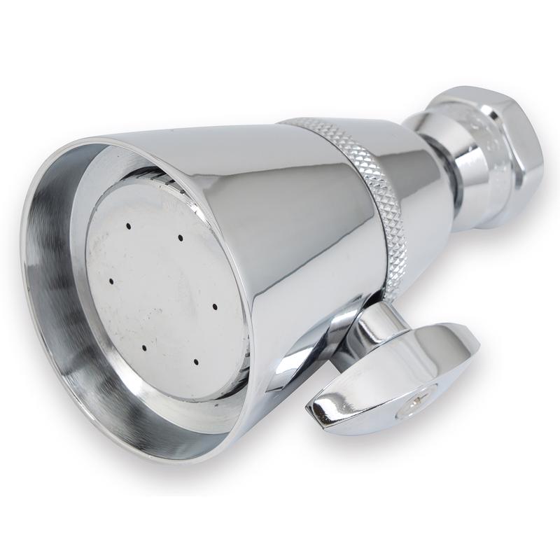 WALLMNT SHOWERHEAD CHRM