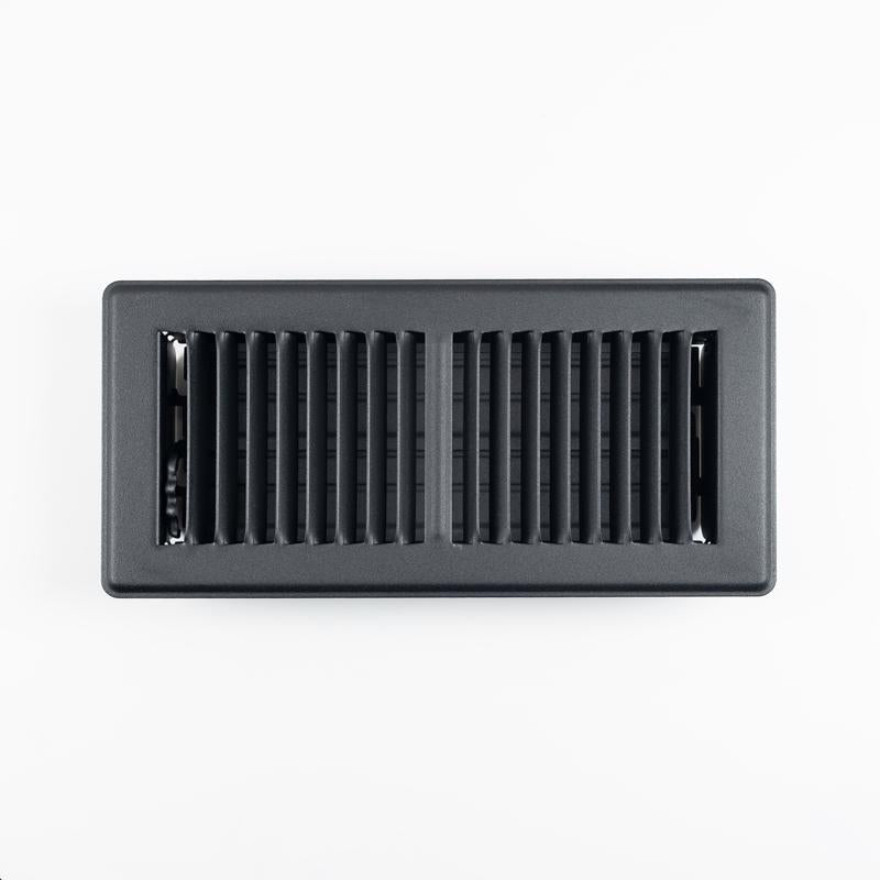 FLOOR REGISTER 4X10 BLK