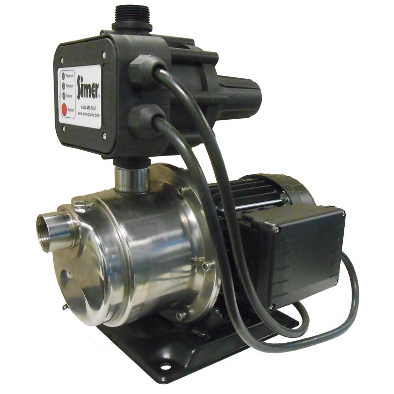 PUMP BOOST 3/4HP