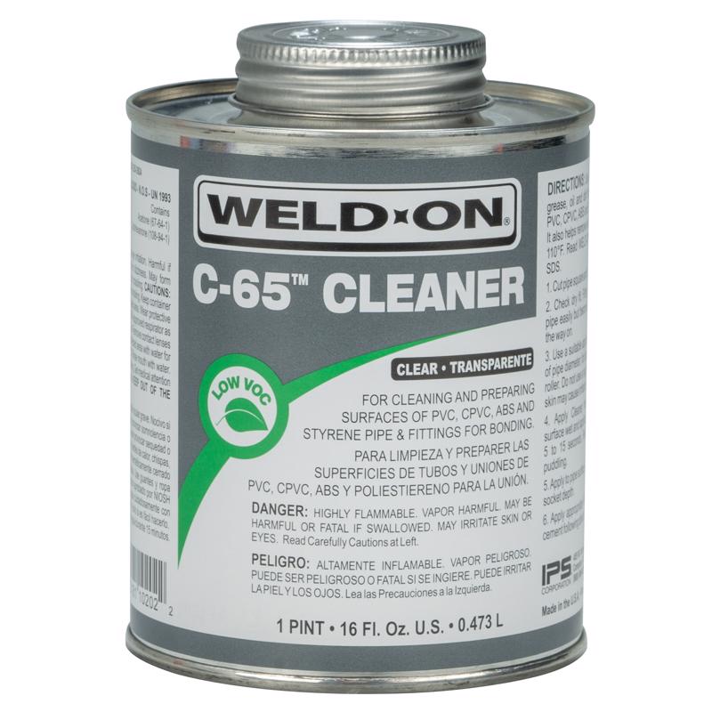 CLEANER CPVC/PVC 16OZ CL