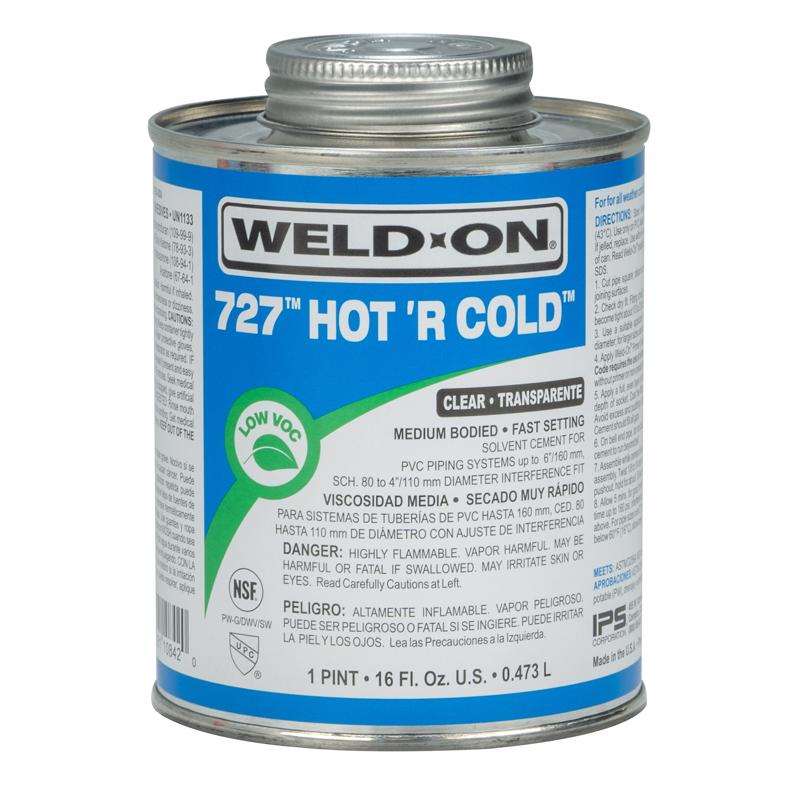 ALL WTHR CEMENT PVC 16OZ