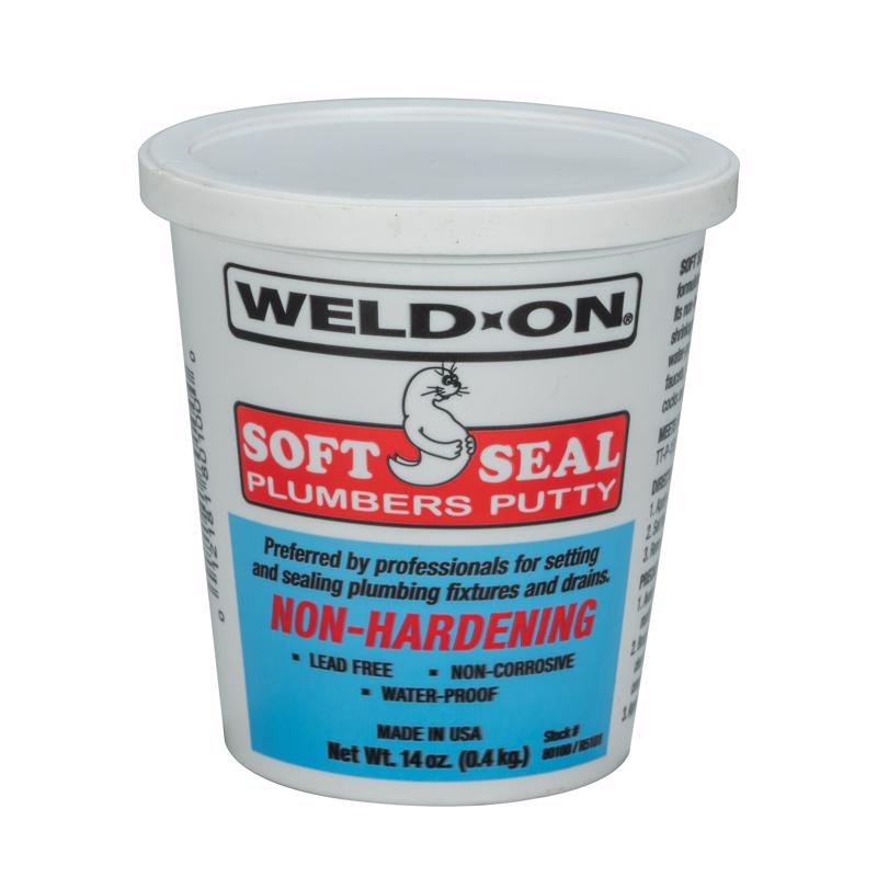 PLUMBERS PUTTY 14OZ GRY
