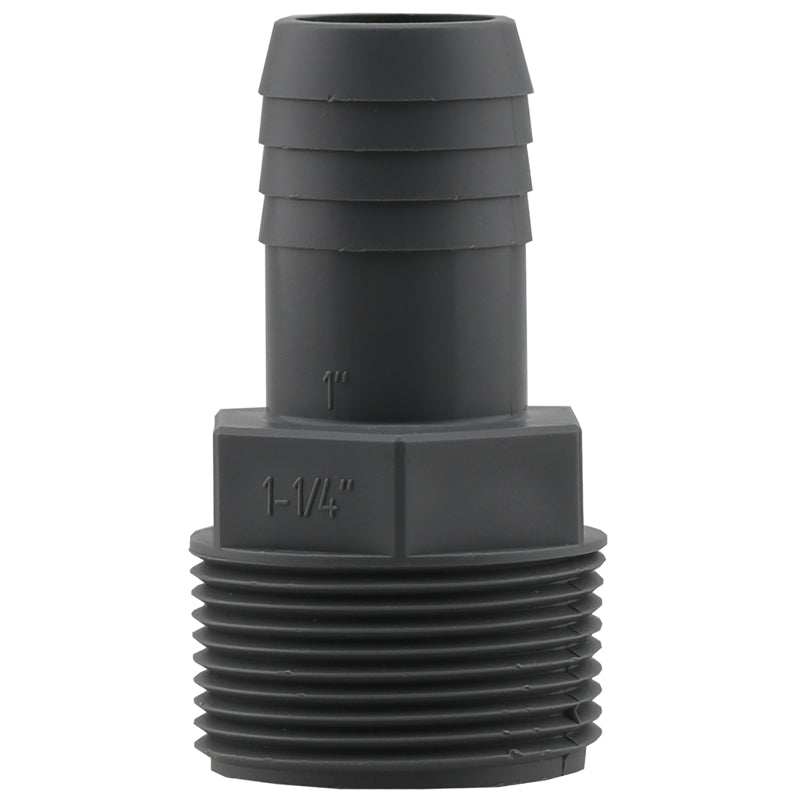 REDUC MALE ADPTR 1X1-1/4