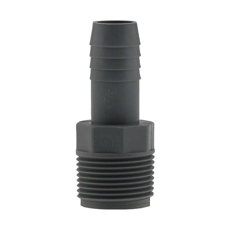 REDUC MALE ADPTR 1X3/4