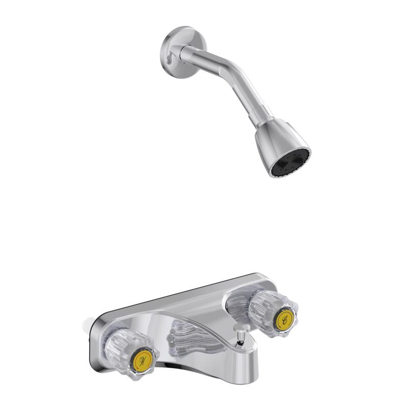 TUB/SHOWER FAUCET CHRM
