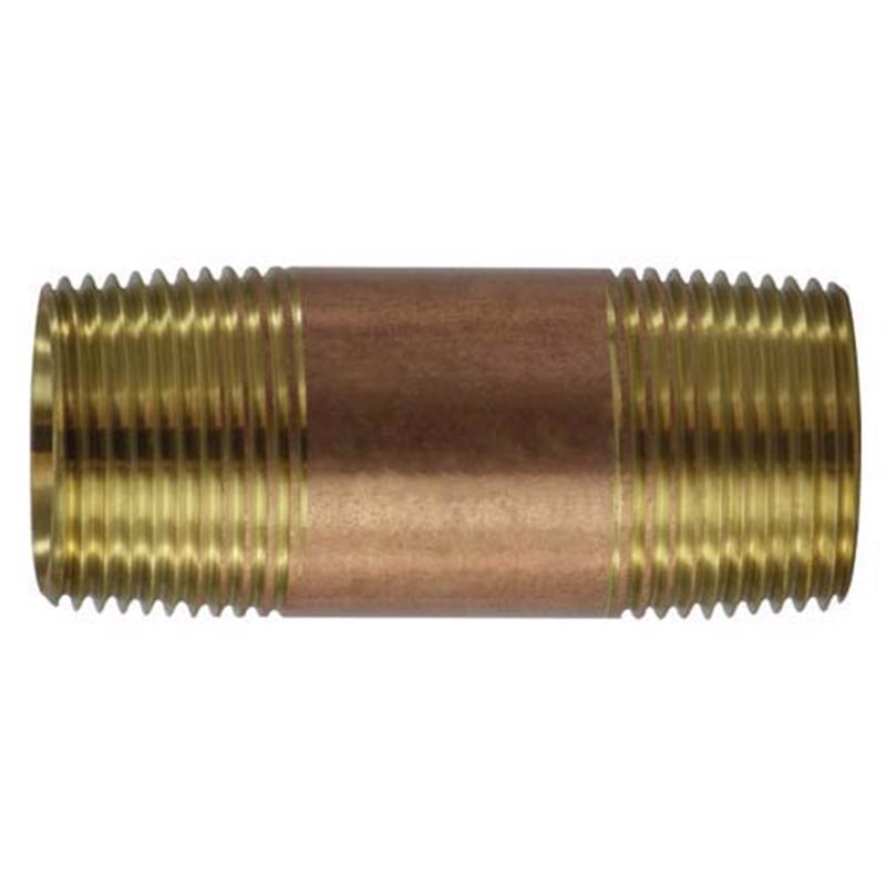 PIPE NIPPLE 1/2X1-1/2 BR