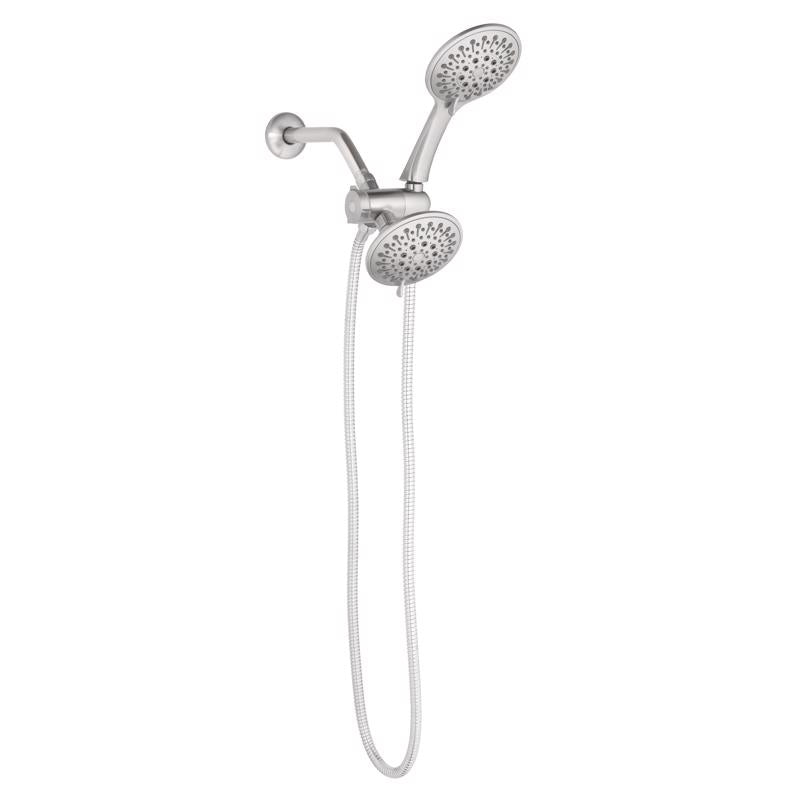 SHOWERHEAD COMBO NICKL