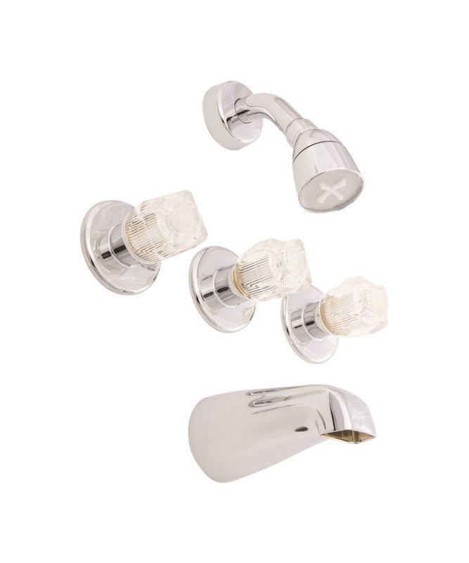 TUB/SHOWER FAUCET BRS AM