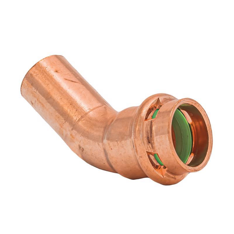 45D STREET ELBOW 1/2X