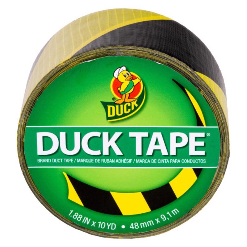 DUCT TAPE DUCK 10YD BLK