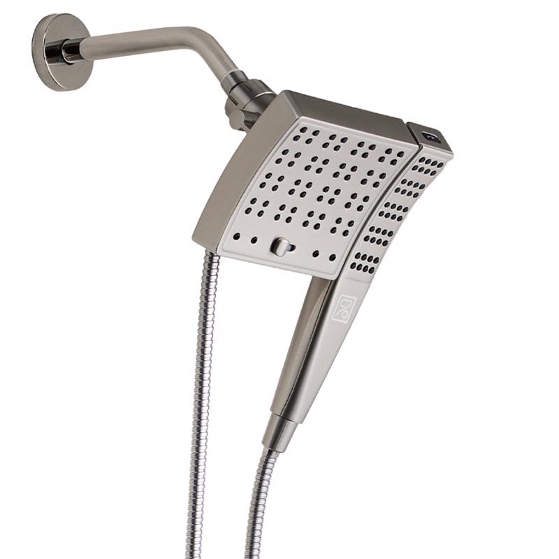 SHOWERHEAD COMBO NICKL