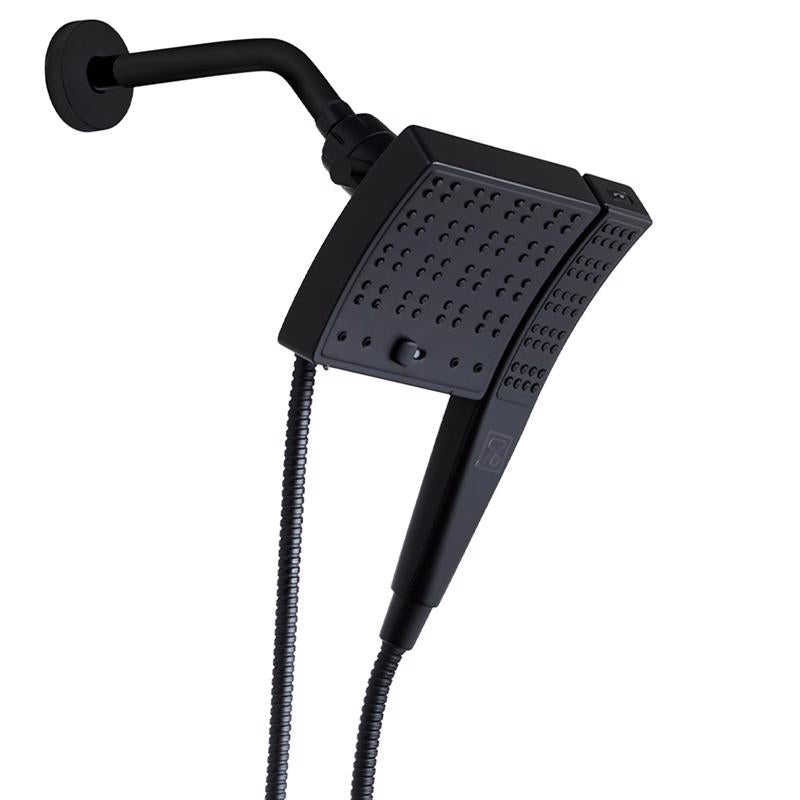 SHOWERHEAD COMBO BLK