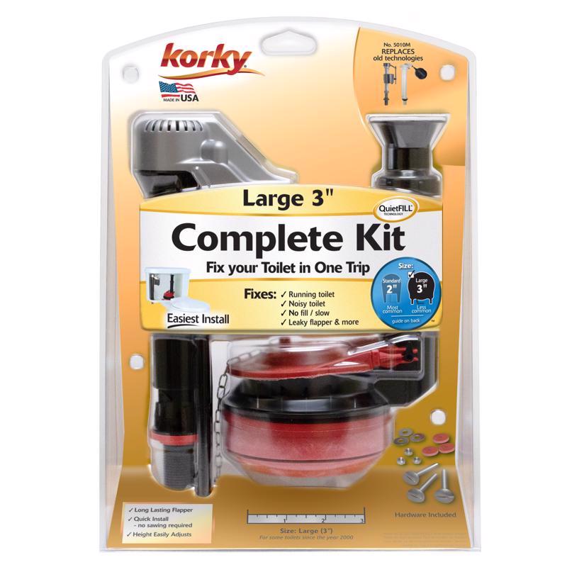 FLUSH VLV/FLAPPER KIT