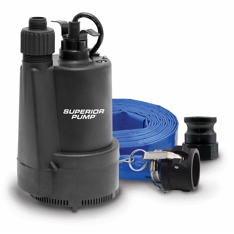 UTIL PUMP KIT HP 2400GPH