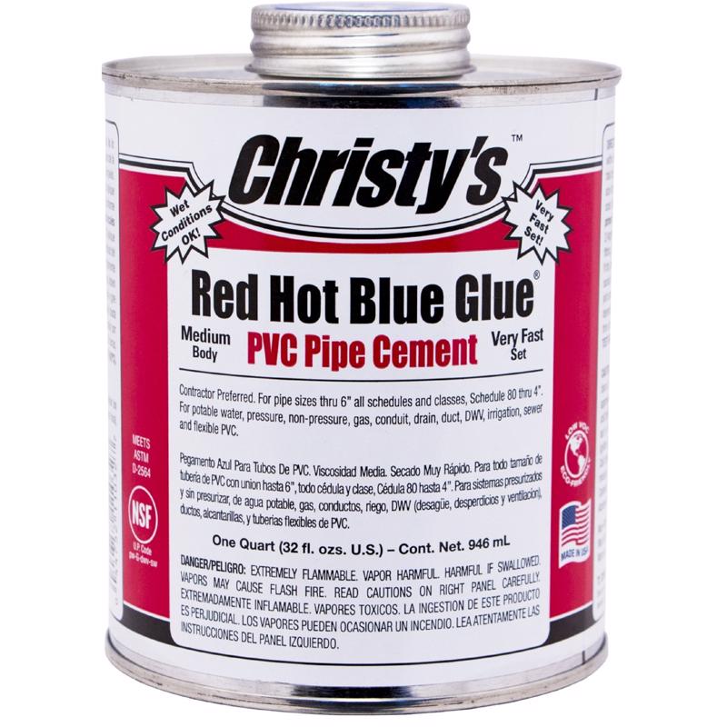CEMENT PVC 16OZ BLU