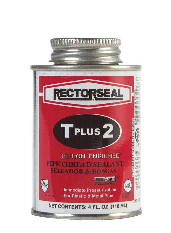 PIPE THREAD SEAL 4OZ WHT