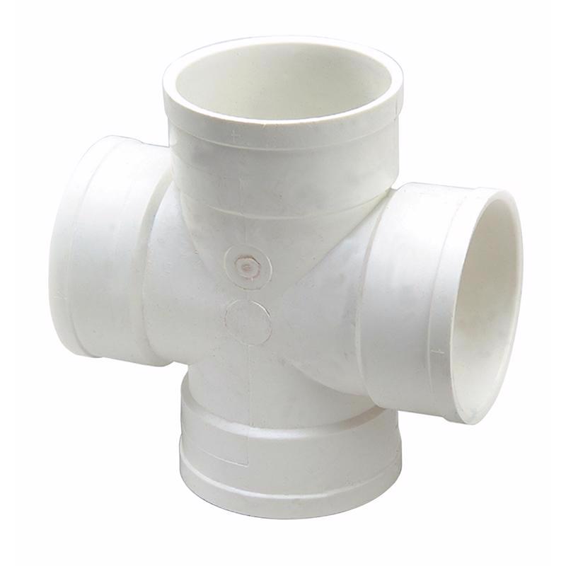 CROSS TEE 4X4 PVC