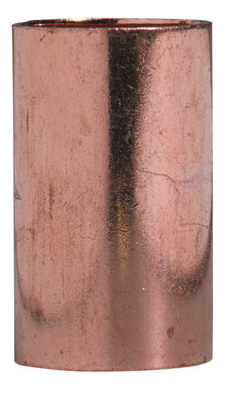 COUPLING W/STOP 1/2X1/2