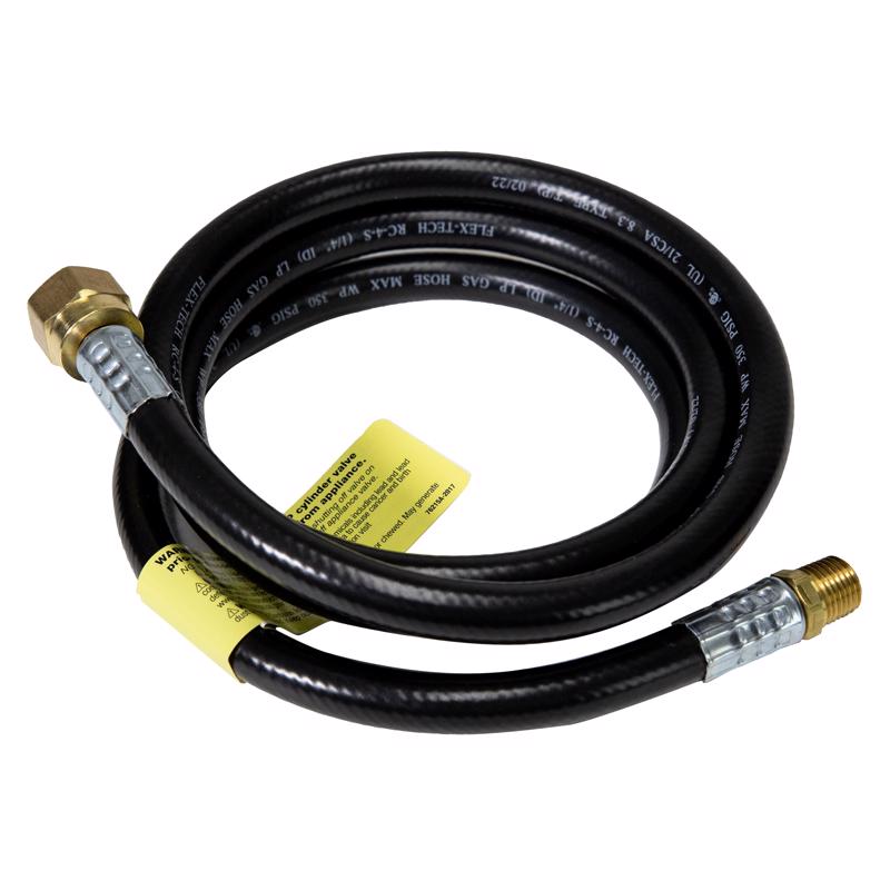 HOSE LP 3/8FLAREX1/4M 5'