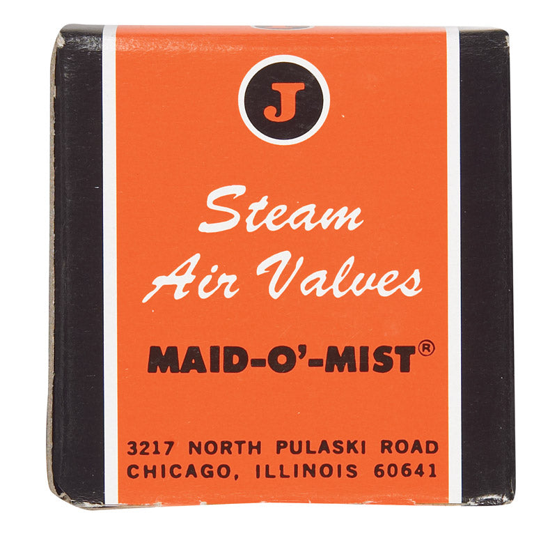 ANGLE STEAM VENT 1/8" NP