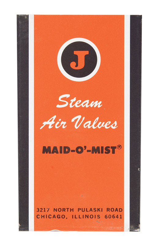 STR STEAM VENT 1/8"