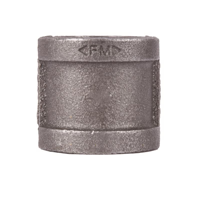 COUPLING 1/4 BLK