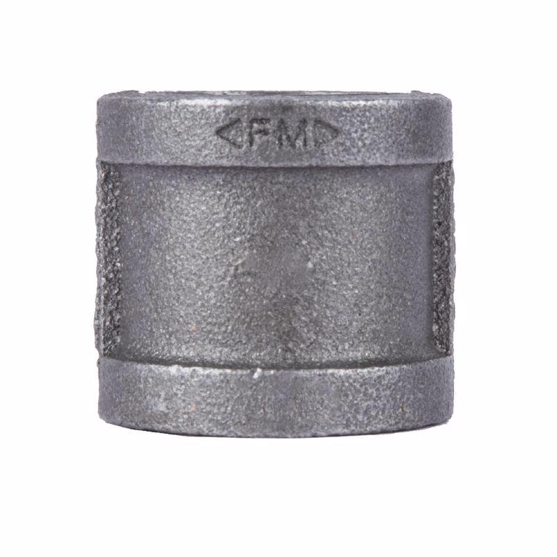 COUPLING 3/8 BLK