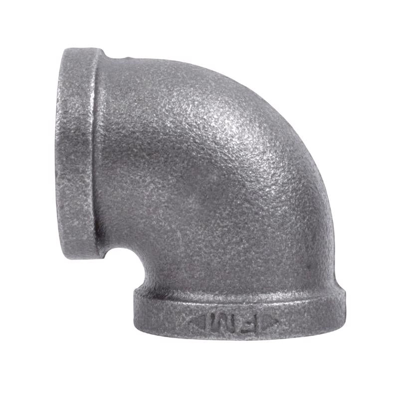 90D ELBOW 1/8 BLK