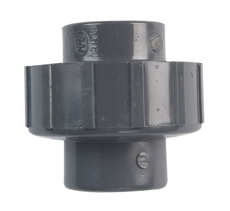 UNION 3/4X3/4 PVC