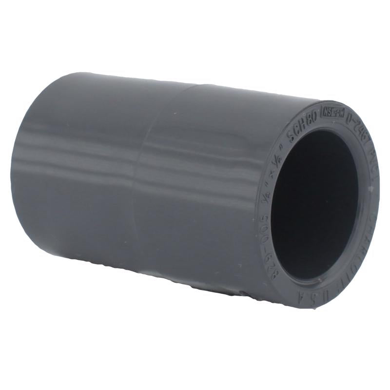 COUPLING 1/2X1/2 PVC