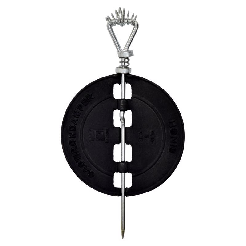 DAMPER 6" CAST IRON
