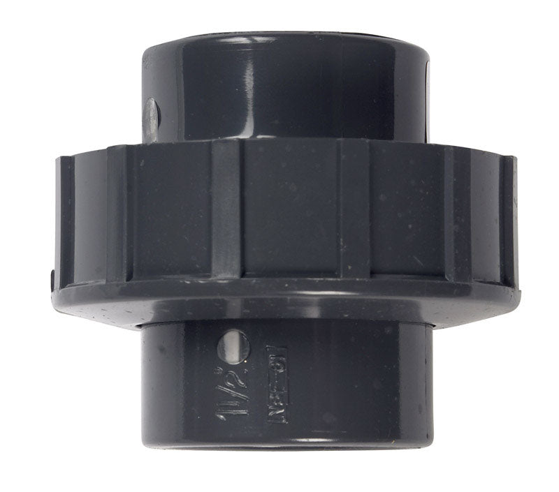 UNION 1-1/2X1-1/2 PVC