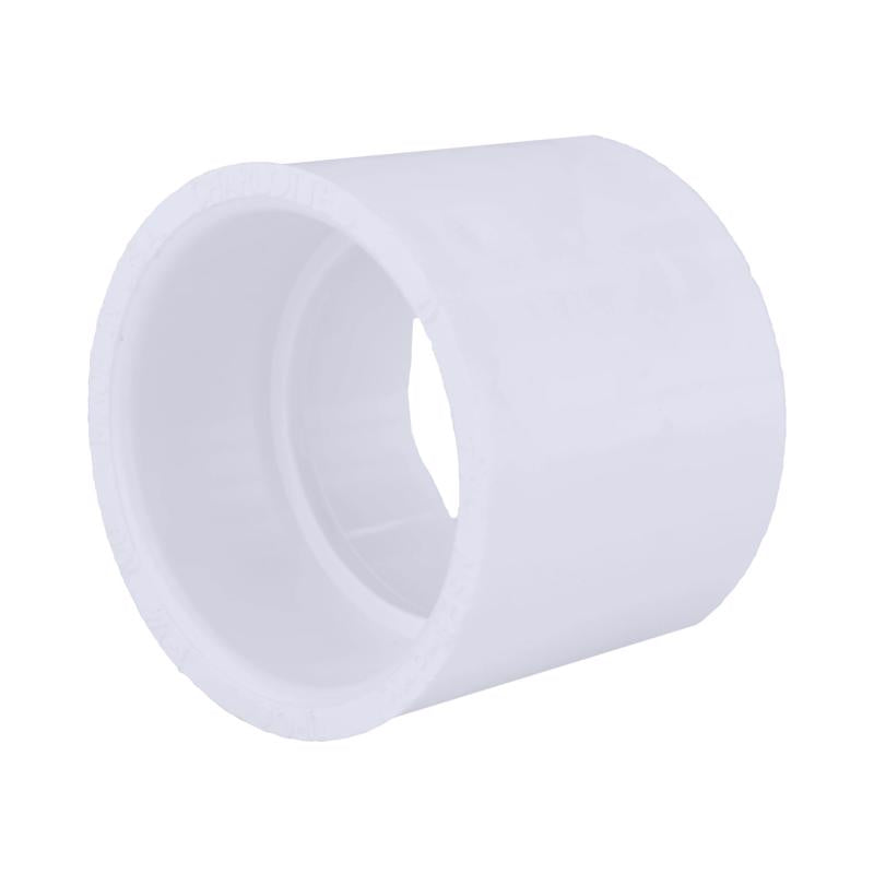 COUPLING 6X6 PVC