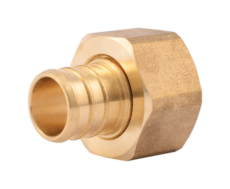 SWIVEL ADPTR 3/4X3/4 BRS