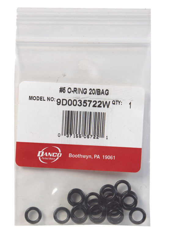 O-RING 1/4X3/8 20PK