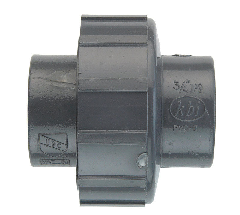 UNION 3/4X3/4 PVC