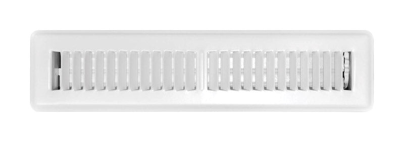 FLOOR REGISTER 2X14 WHT