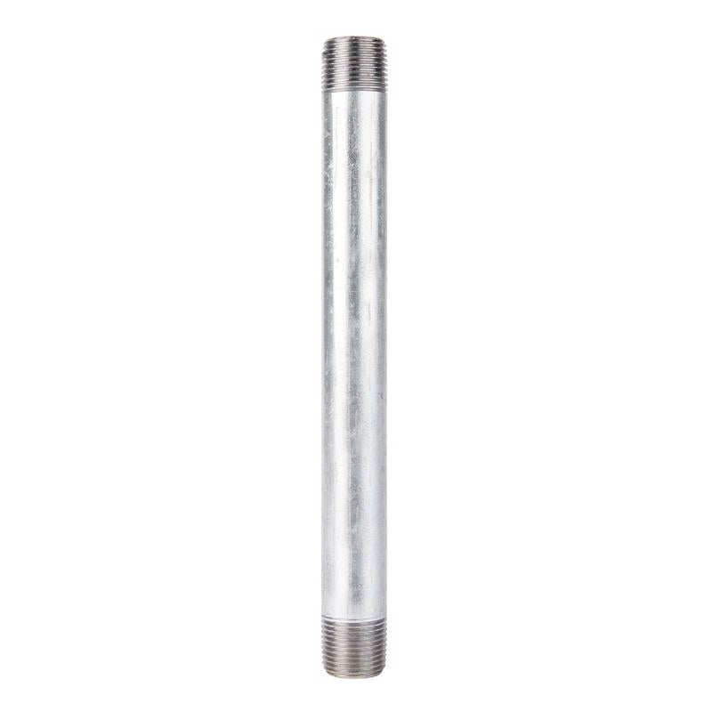 NIPPLE 1/2X8 GALV