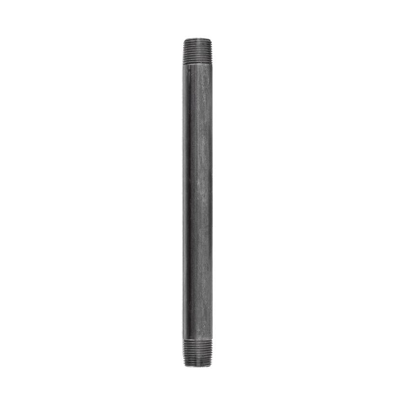 NIPPLE 1/2X9 BLK