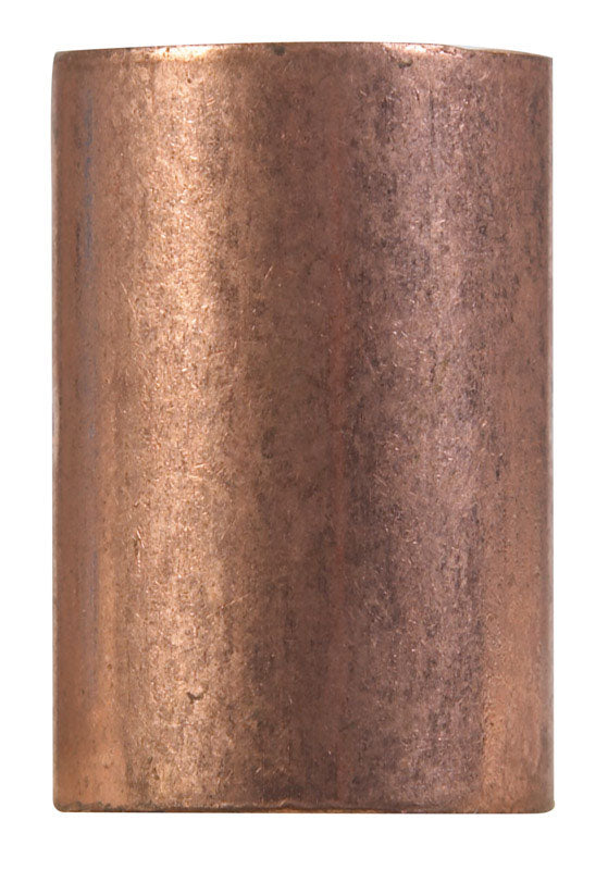 COUPLING W/STOP 3/8X3/8